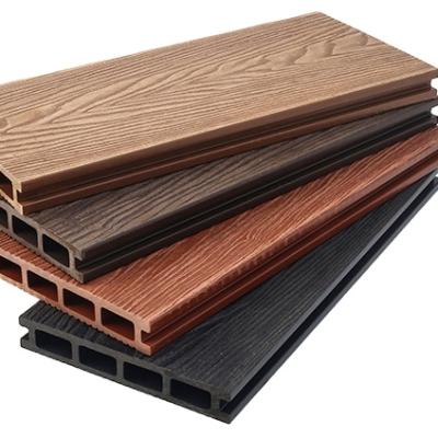 China Modern factory with most competitive price high quality outdoor composite flooring board for garden use for sale