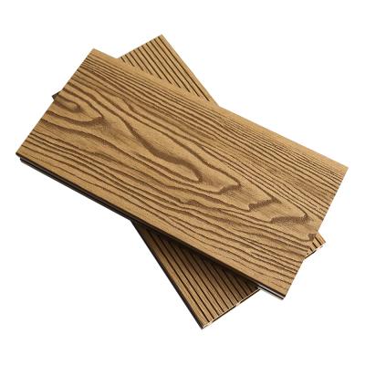 China Modern professional factory with most competitive price high quality wpc decking flooring for garden use for sale