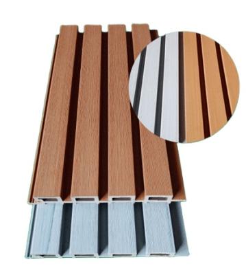 China Factory direct modern exterior wpc cladding custom wpc wall panel for sale