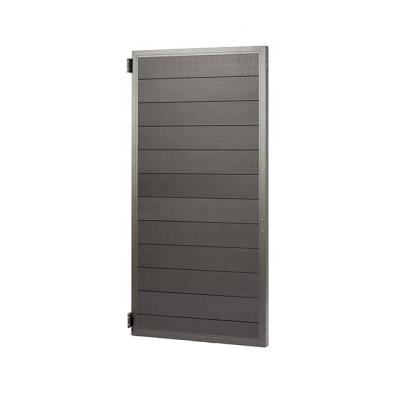 China Production good quality modern professional decking door 900x1800mm wpc door for sale