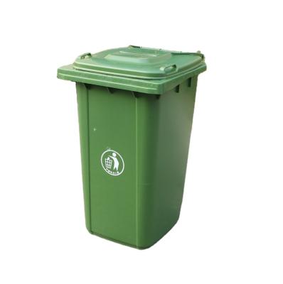 China Sustainable Manufacturers Supply 120ltr Community Trash Garbage Bin for sale