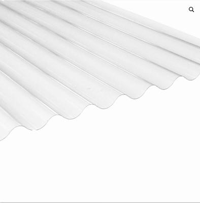 China Modern plastic roofing sheet FRP roofing sheet of most competitive price for europ market for sale