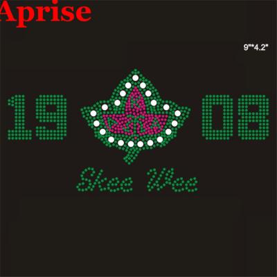 China Flatback Aprise - AKA Wholesale 1908 Hotfix Rhinestone Heat Transfer Designs Pattern for sale