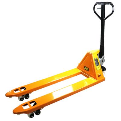 China Material Handling in Various Scenes Manufacturers directly supply 1t 2t 3t 5t Manual Hydraulic Pallet Truck Lifting Manual Stacker Forklift made in China for sale