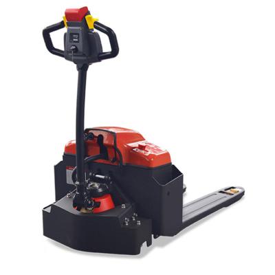 China Electric lift manufacturers directly supply 2 tons pure electric lithium battery electric hydraulic pallet truck forklift for sale