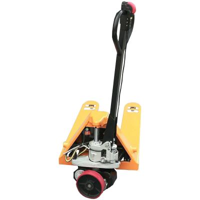 China Hot Selling High Quality All Purpose Material Handling Ton 1 3 Ton Electric Manual Pallet Jack With Lithium Battery Semi Electric Mini Jack for sale