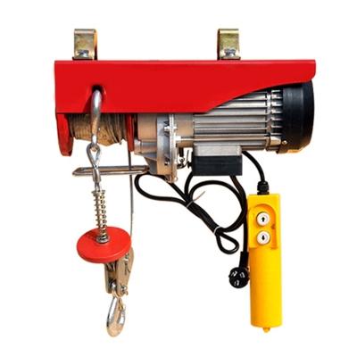 China Cargo Hoisting Under Various Circumstances Factory Direct Supply 500kg/1000kg Lifting Electric Squash With Remote Control Winch Micro Pulley Electric Lift Hoist for sale