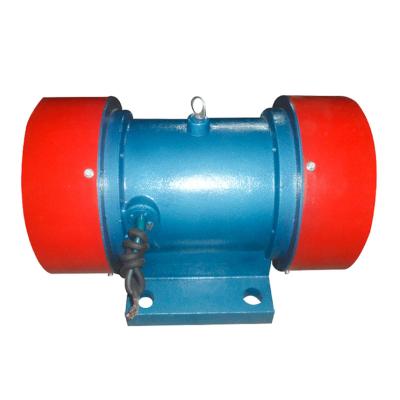 China Vibrating Feeding Factory Supply 100KN 5.5KW 6 Pole Direct Vibration Motor Industrial Electric Concrete Vibrator Large Mine Screening Drive Motor for sale