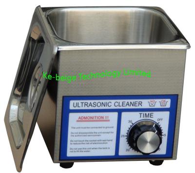 China 2L Mechanical Digital Ultrasonic Cleaners Industrial For Lab Instrument 40KHz for sale