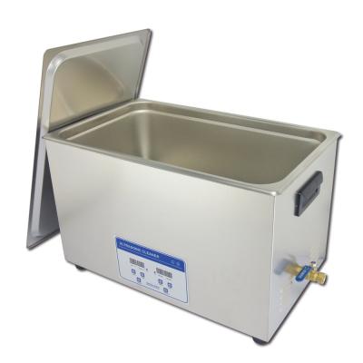 China 30L limpiador ultrasónico inoxidable 600W 40KHz del acero SUS304 Benchtop en venta