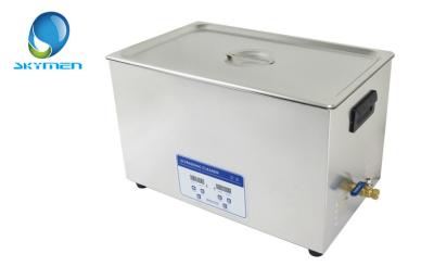 China Digital Ultrasonic Auto Parts Cleaner / Skymen Ultrasonic Cleaning Tank for sale