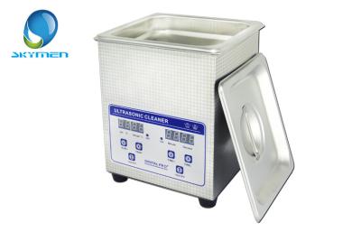 China 2L Digital Ultrasonic Cleaner For Jewellery , Ultrasonic Cleaning Device for sale