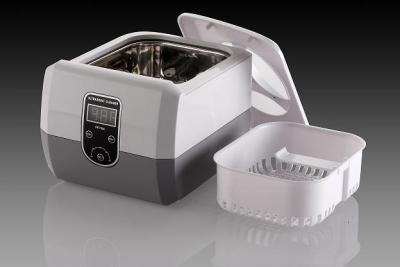 China Plastic Home Digital Ultrasonic Cleaner 60W 1.3L For Washing oil for sale