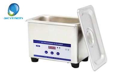 China 800ml Mini Stainless Steel Household Ultrasonic Cleaner Tank For Razor for sale