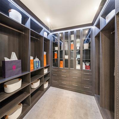 China Adjustable (Height) Laundry Closet Organization Systems Wooden Closet Custom Cabinets for sale