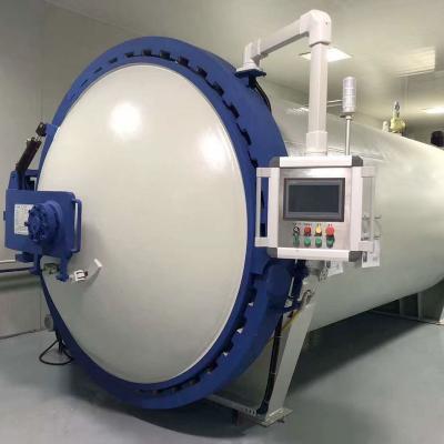 China Factory Custom High Pressure Carbon Fiber Composite Material For Kinds Car Processing Composite Autoclave Molding Process Autoclave for sale