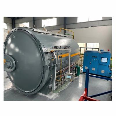 China Factory Automatic Composite Autoclave For Carbon Fiber Pressure Vessel for sale