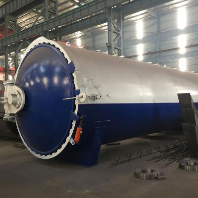 China Autoclave made up of factory carbon fiber for the astronautical industry for sale