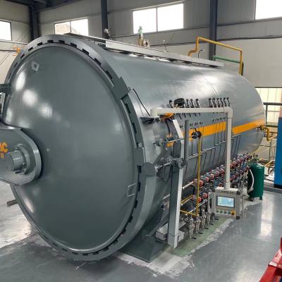 China Factory High Quality Carbon Fiber Autoclave System For Compound for sale