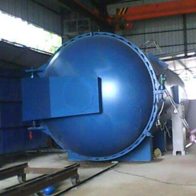 China Factory Supply Good Price Easy Maintenance Vulcanizing And Disposal Tire Autoclave for sale