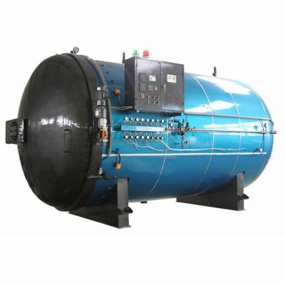 China Factory Large Capacity Rubber Vulcanizing Autoclave For Rubber Hose Rubber Tube Making for sale