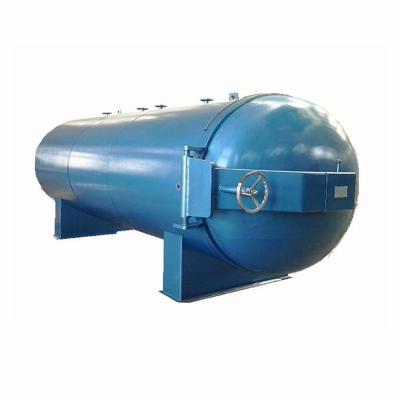 China Factory Sale Large Capacity Steam Cheap Hot Rubber Vulcanized High Pressure Tank For Hose Rubber Tube Rubber Making for sale