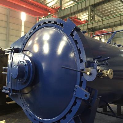 China Multiple factory specifications are available autoclave for rubber vulcanization for sale for sale