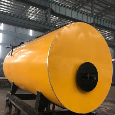 China Horizontal High Quality Adopt New Thermal Insulation Materials Gas Steam Industrial Boiler for sale