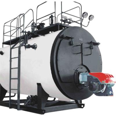 China Horizontal Less Space Convenient Transportation Gas Oil Fired Steam Boiler For Sale for sale