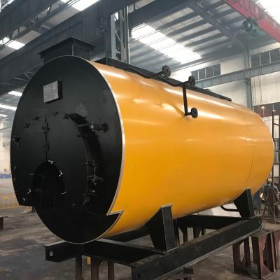 China Factory wholesale high quality high pressure horizontal oil gaseous fuel steam boiler for sale for sale