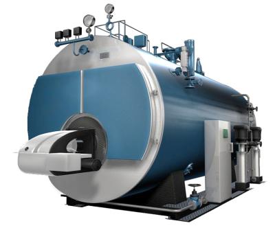 China Industrial Processing Industry Horizontal New Design Computer Control Automatic Gas Steam Boiler for sale