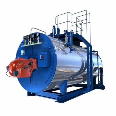 China Factory Price Horizontal Industrial Oil Steam Boiler Pot Natural Gas Commercial Boiling Steam Boiler for sale