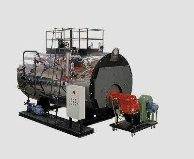 China Factory Price Horizontal Fire Tube Natural Gas Oil Fired Steam Boiler for sale