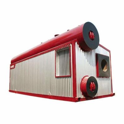 China China Horizontal 1-20T Industrial Fixed Grate Coal Biomass Wood Fired Steam Boiler for sale