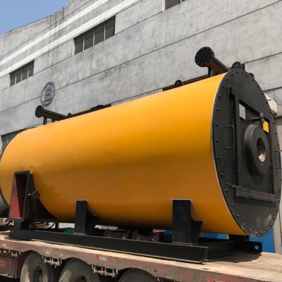 China Horizontal Hot Selling Custom Industrial Oil And Gas Combustion Heating Oil Thermal Boiler For Sale for sale