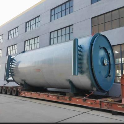 China Source horizontal factory manufacturing custom large capacity gas fired thermal oil boiler for sale for sale