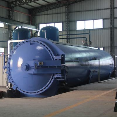 China 10-31mÂ ³ Good Quality Automatic Autoclave Laminated Glass Production for sale