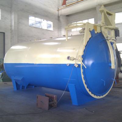 China 10-31mÂ ³ Factory price autoclave laminated glass line for sale