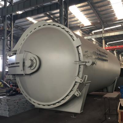 China 10-31mÂ ³ Multiple specifications are available autoclave of laminated glass for sale for sale