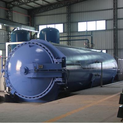 China 10-31mÂ ³ Multiple specifications are available glass laminating composite machine autoclave for sale for sale