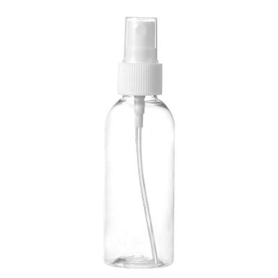 China Mini Small 30ml 50ml 60ml Perfume Good Cheap Empty Cosmetic Mist PET Pocket Travel Price Plastic Spray Bottles for sale