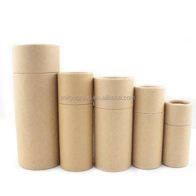 China Eco-friendly Biodegradable Tea Tube Recycled Paper Packaging Paper Cardboard Tubes From Materials China Supplier 10g 20g 30g 50g 100g for sale