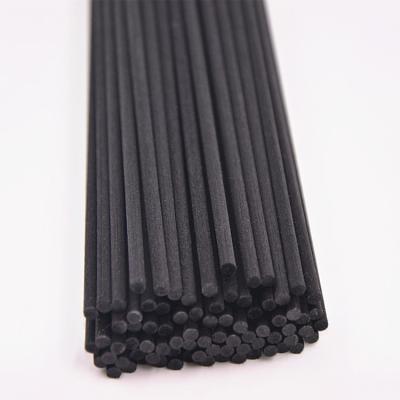 China Viable Customized Synthetic Reed Diffuser Fiber Sticks 250mm 300mm Length Aroma 5mm Black 3mm 4mm for sale