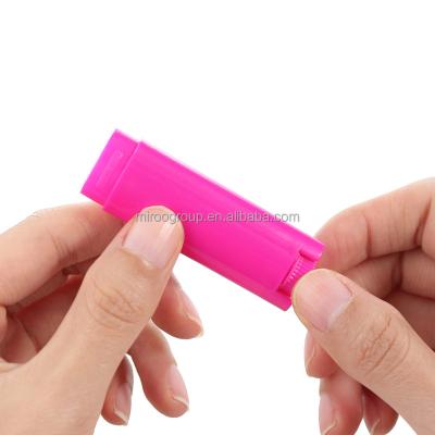 China Wholesale Empty Cosmetic Oval Lip Balm Packaging Container Tube 5g Lipstick Tube Container Empty Cosmetic Tube for sale