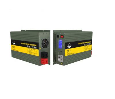 China Factory customized 1500w pure sine wave inverter Dc 24v to220v  Ac inverter 370*220*95mm for sale