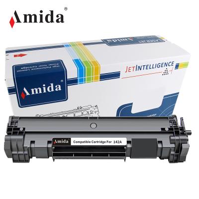 China New COMPATIBLE W1420A 142A Amida toner cartridge compatible with LJ M110/M140 142A printers for sale