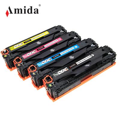 China Amida COMPATIBLE CF210A/131/CRG-331/131/731 color toner cartridge CF211A CF212A CF213A compatible for PRO 200/M251N/276 for sale