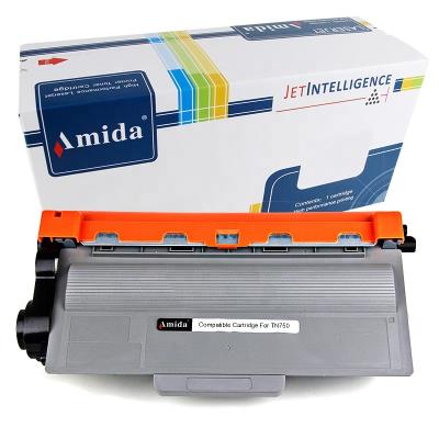 China COMPATIBLE Amida TN750 premium toner cartridge compatible for HL-5450DN/5470DW/6180DW TN750 printer for sale