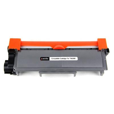 China COMPATIBLE Amida Compatible TN2380 Toner Cartridge For HL-L2321/2300/2365/2380 TN2380 Printer for sale