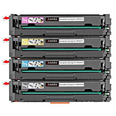 China COMPATIBLE Amida CRG-045H Color Toner Cartridge For ImageClass LBP-611/613CDW Printer CRG045H for sale